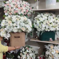 گل مصنوعی پر کار خارجی|گل مصنوعی|تهران, مشیریه|دیوار