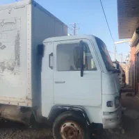 اذرخش یخچالدارموتوربنز مدل ۱۳۸۳و ۱۳۸۱پرکینزموتور|خودرو سنگین|سراب, |دیوار