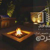 مخابرات/همکف حیاط اختصاصی/باربیکیو،آبنما وآتشکده