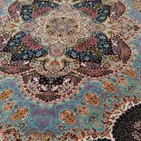 فروش فرش  پاتریس  فیروزه‌ای|فرش|دهدشت, |دیوار