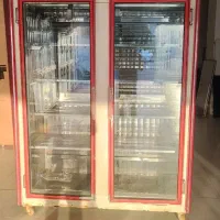 پنج عدد یخچال سوپر مارکت