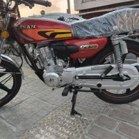 موتور سیکلت احسان 125 استارتی مدل 1403|موتورسیکلت|شیراز, شیشه‌گری|دیوار