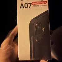 گوشی A07 آکبند و پلمپ مشکی 64 4