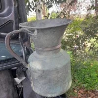 ظروف مسی قدیمی