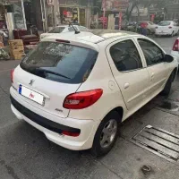 پژو ۲۰۷ اتومات پانا ۱۴۰۰ بی رنگ