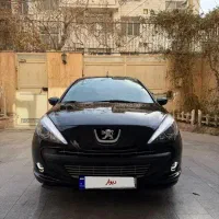 ۲۰۷ موتور TU5 مدل ۱۴۰۲ مشکی