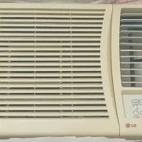 کولرگازی پشت پنجره ای