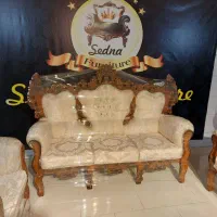 مبل سلطنتی۷نفره  مدل نسترن اصفهان مناسب جهیزیه