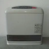 بخاری گازی بدون دودکش فن دار اصل ژاپنی(استوک)