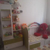 تخت و کمد کودک