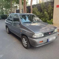 فروش پراید مدل 88 بدون رنگ و تصادف