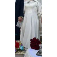 لباس محجبه عقد سایز 42 44