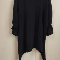 شومیز شلوار ابر بادی مشکی
