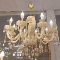 لوستر مورانو یال دار|لوستر و چراغ آویز|تهران, اتابک|دیوار