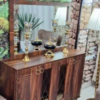 جاکفشی کنسولی ۴درب چهاردرب آینه شامپایینی|جاکفشی، کمد، دراور|تهران, شهرک ولیعصر جنوبی|دیوار