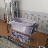 یک عدد گهواره برقی موزیکال|تخت و صندلی بچه|اصفهان, رسالت|دیوار
