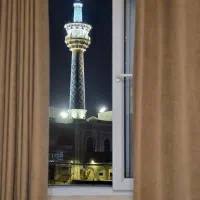 هتل صراف، نوساز و دیوار به دیوار حرم