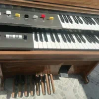 فروش ساز ارگ دو طبقه یاماها|پیانو، کیبورد، آکاردئون|شیراز, کوزه گری|دیوار