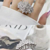 انگشتر زنانه ( دخترانه ) نقره