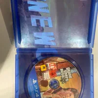 جی تی ای ۵ GTA V جی تی ای وی Ps4 با نقشه و دفترچه|کنسول، بازی ویدئویی و آنلاین|شیراز, قصرالدشت|دیوار