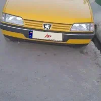 تاکسی زرد پژو 405 دوگانه سوز کارخانه مدل 1399 نو|خودرو سواری و وانت|سراب, |دیوار