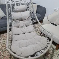 صندلی راحتی و گردون