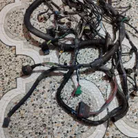 دسته سیم کشی کامل  موتور استوک  . پژو پارس