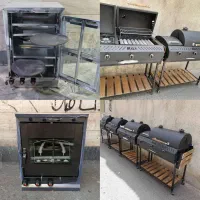 باربیکیو طرح گرانژن مدل کبابپز / تنور گازی هویسنH