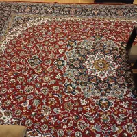 یک جفت  فرش  ۱۲ متری  سالم سالم م