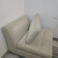 مبل پایه استیل چرم|مبلمان خانگی و میز عسلی|زاهدان, |دیوار