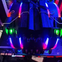 فن cpu  خنک کننده|قطعات و لوازم جانبی رایانه|تهران, هرندی|دیوار