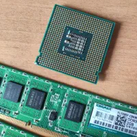 دو رم + یک CPU|قطعات و لوازم جانبی رایانه|سهند, |دیوار