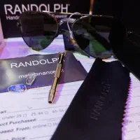 عینک رندولف کنکورد سیاه Randolph concorde black|زیورآلات و اکسسوری|تهران, جماران (نیاوران)|دیوار