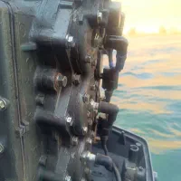 موتور ولاور ۷۵تمیز