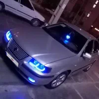 سمند کلکسیونی تقویتی
