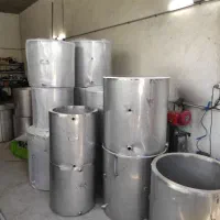 مخزن دوجداره استیل رس گیر