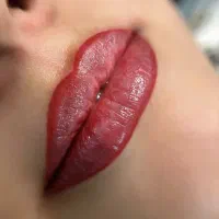 تاتو صورت تضمینی ،فیبروز