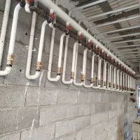 لوله کشی گاز و آتش نشانی