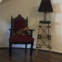 اباژوژ با پایه تمام بامبو( تک ساخت)