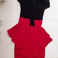 پیراهن مجلسی سایز ۳۸-۳۶|لباس|رشت, انصاری|دیوار