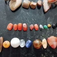 نگین در نجف اصلی معدنی باکیفیت،