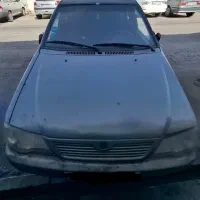 پراید مدل ۸۷ کارکرد واقعی ۱۷۰ (*تصادفی*)