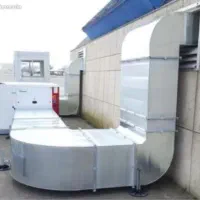 کانال کولر گرد و چهارگوش انواع هود(تمام نقاط کرج)