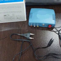 تبدیل کابل گیرنده دیجیتال به آنتن تلویزیون قدیمی