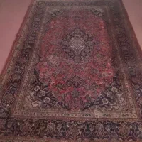 فرش دست بافت قدیمی ۵۰ ساله