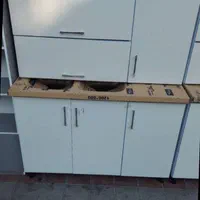 سینک کابینت هایگلاس سفید پرداخت درب منزل|مصالح و تجهیزات ساختمان|تهران, امین حضور|دیوار