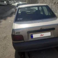 پراید۸۸ نقره ای