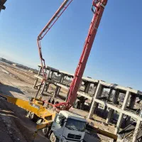 اجاره پمپ بتن هوائی