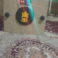 باند اسپیکر خوش صدا و رقص نور دار دست ساز