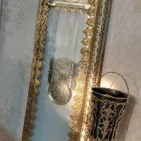 ساعت ایستاده تمام برنجی  کار تهران